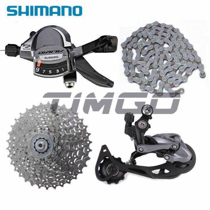 Shimano best sale alivio mtb