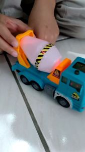 COD MAINAN TRUCK MOLEN BERJALAN DAN BUNYI / MAINAN TRUCK KONTRUKSI BERJALAN / MAIANAN MOBIL MOLEN EU / MAINAN ANAK LAKI LAKI MAINAN ANAK ALAT BESAR MOLEM