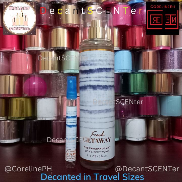 Fresh Getaway Fragrance Mist in Travel Size 10ml Lazada PH