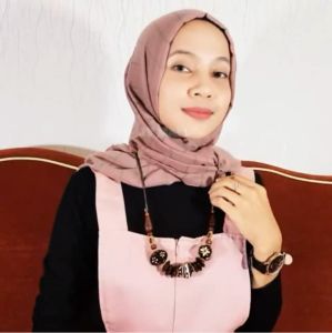 Promo Best Seller Kalung Cantik / Kalung Fashion / Kalung Batik / Aksesoris Batik / Kalung Etnik / Kalung Handmade / Kalung Wanita / Aksesoris Wanita / Kalung Hijab / Kalung Modern KFZ11