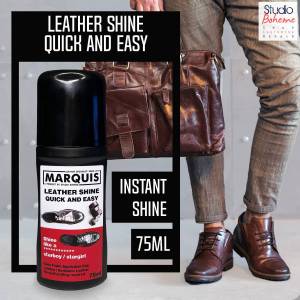 Leather Shine Marquis Leather care and repair