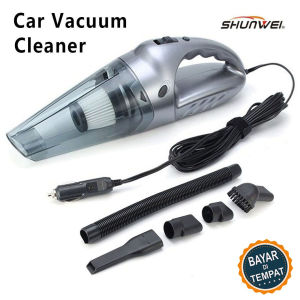 SHUNWEI Vacuum Vacum Cleaner Penyedot Debu Mobil 100W - R-6052