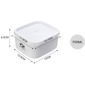 Refrigerator Preservation Box portable Lunch Boxes，food Storage Containers Microwave Bowls Fresh Bento Containers