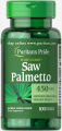 Puritan's Pride Saw Palmetto 450 mg 100 Capsules. 