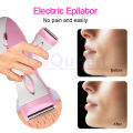 KEMEI Shaver Women Epilator Rechargeable Body Hair Remover Epilator Shaver Leg Armpit Pubic Hair Pencukur Rambut Misai | Cute Baby. 