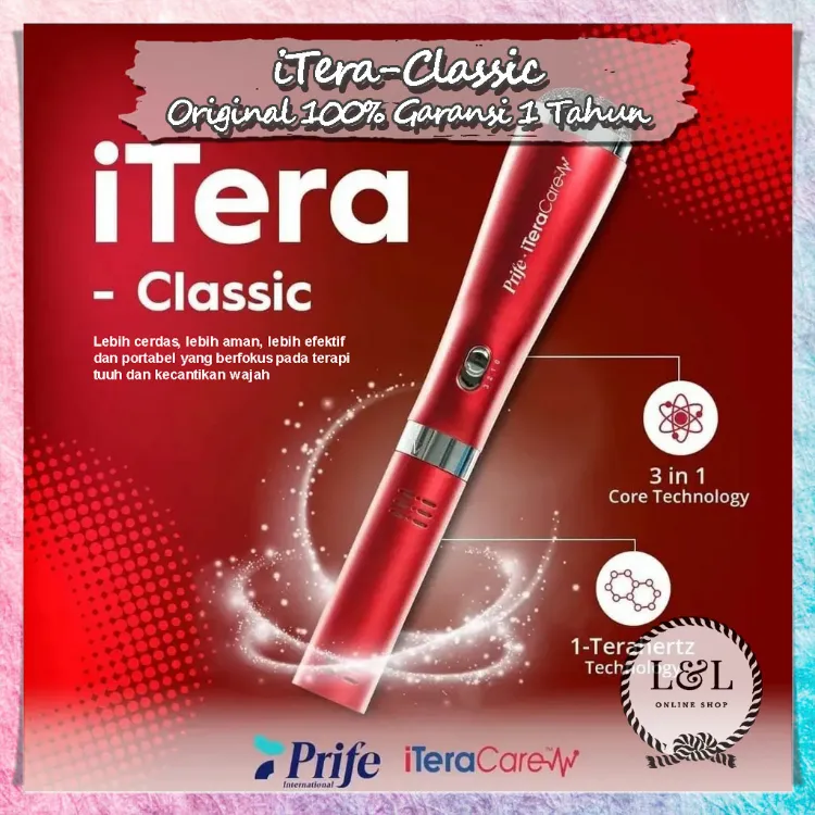 iTeraCare Classic Prife International社製 新品本物 - 健康管理・計測計