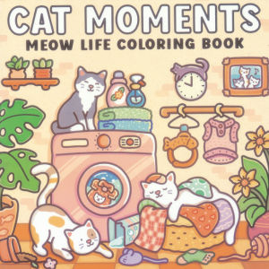 Coloring Book Kid Cute Themes Stress-Relief Coloring Book Educational for Relaxation Graffiti Painting Book Gift