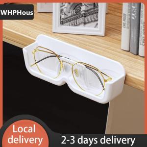 [COD] WHPHous Ship within 24 hours 1PCS Eyeglasses Organizer Rack Wall Mounted Sun-glasses Display Holder Wardrobe Decoration Storage Box Sunglass Organizer