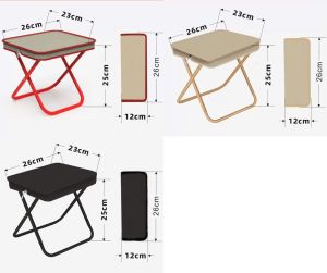 Ghế gấp gọn mini Ghế gấp gọn ngoài trời Ghế mini dã ngoại picnic Ghế câu cá tiện lợi