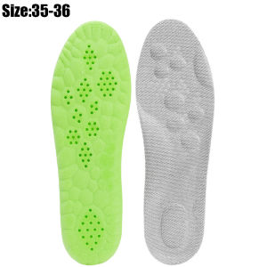 [Cutewomen2020] 4D Shock Absorbing Breathable Support Insole for Men and Women Dali Cotton Comfortable and Non-slip Sports Insole