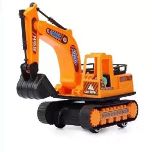 รถขุด ของขวัญเด็ก รถวิศวกรรมเฉื่อย ขนาดใหญ่  ของเล่นเด็ก