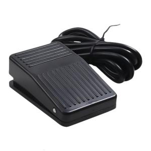 Handsfree Foot Pedal Switches 10A with Plastic Housing Responsive Electrical Foot Switches Suitable for Efficient Control
