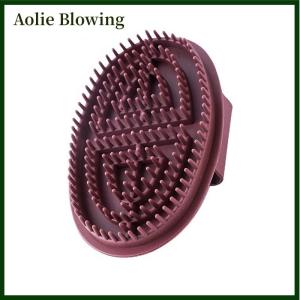 Aolie Meridian Brush Massage Veins Stovepipe Enhance Immunity Brush Body Massager Guasha Tool Body Health Gift