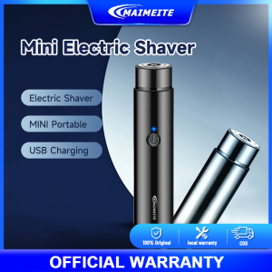 MAIMEITE Mini Portable Electric Shaver Mini USB Trimmer Portable Mini Shaver Rechargable
