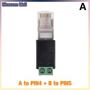[Blossom] RJ45ถึง RS485 Converter RJ45 Terminal ADAPTER RJ45ถึง RS485 ADAPTER HEAD TO TERMINAL
