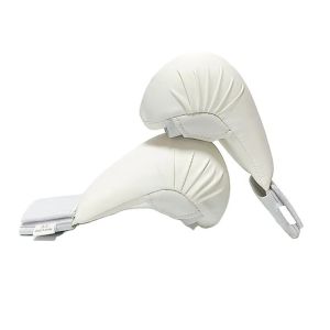 LIWU 1 Pair Thoáng khí Găng tay đấm bốc Da PU Hở lưng Găng tay Karate Linh hoạt Bảo vệ tăng cường Găng tay tập kickboxing dành cho nam và nữ