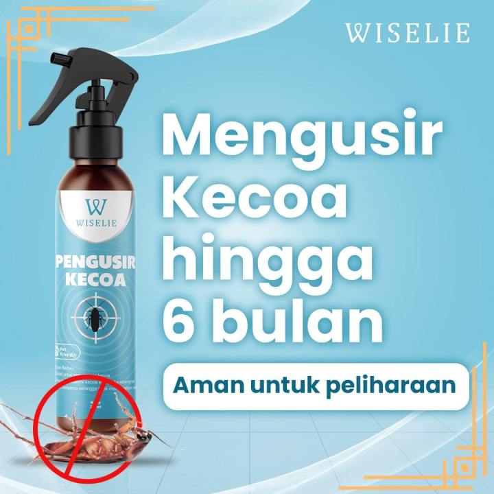 Pengusir Kecoa Anti Kecoa Disinfectant Dijamin Ampuh 100% Kecoa Pergi