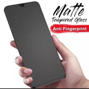 Tempered Glass / Anti Kepo / Black Matte VIVO Y12 / Y15 / Y20 / Y91 / FULL LAYAR / PELINDUNG LAYAR