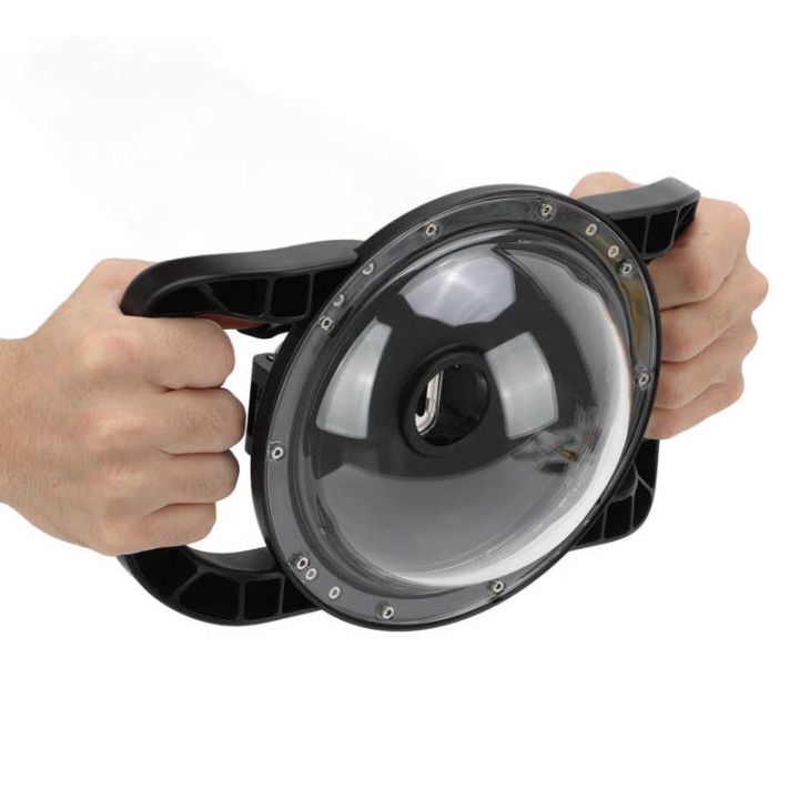 (misty shop) SHOOT Underwater Dome Dual Handheld Tray Dome