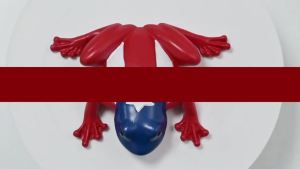 Puerto Rico Souvenir Resin Puerto Rican Coqui Frog Vivid Puerto Rico Figurine for Home Decor Office Garden Women Men Gift