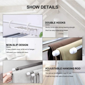 5 in 1 Pants Rack Hanger: A Comprehensive Guide