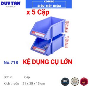 Kệ nhựa dụng cụ duy tân Lớn -COMBO 5 Cặp