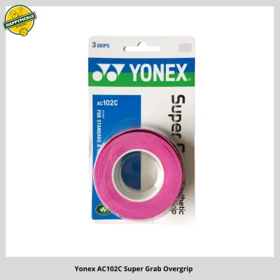 Yonex Super Grap Overgrip AC102 | Pack of 3