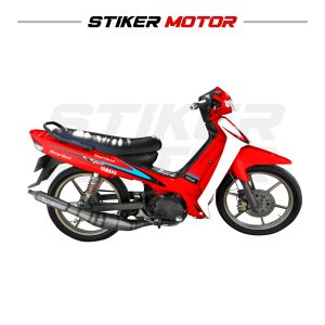 FIZ05 Striping Stiker Sticker Yamaha FIZR F1ZR R Variasi Grafis SS Two Racing Special Edition Lz
