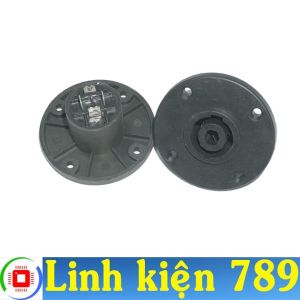 Jack neutrik cái tròn (4 cái) - Linh Kiện 789
