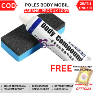 Kompon Mobil Penghilang Baret Kasar Pengkilap Body Mobil Motor Kaca Helm Paling Ampuh Rubbing Compound Body Oles Untuk Goresan Lecet Parah Poles Magic Cream Pembersih Noda Kerak Body Mobil Bekas Aspal Bisa Mulus Kembali
