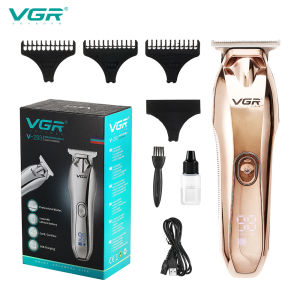 VGR de pelo de los niños Clipper peluquería de aceite eléctrico máquina de corte máquina cortadora de pequeña portátil maquinilla para peluquero V-293