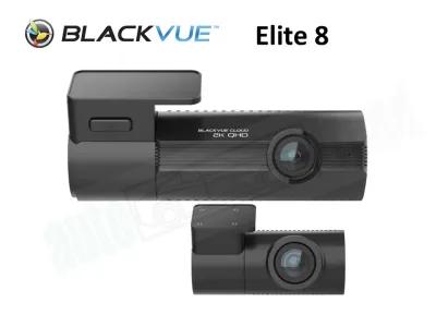Blackvue Elite 8 2CH 2K QHD Front & Back Dashcam