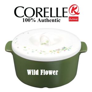CORELLE Coordinates Porcelain Pot + Lid 16cm