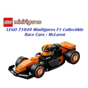(Ready Stock)[BrickStory] LEGO Minifigures F1 Collectible Race Cars (71049)(Random or Individual Character)
