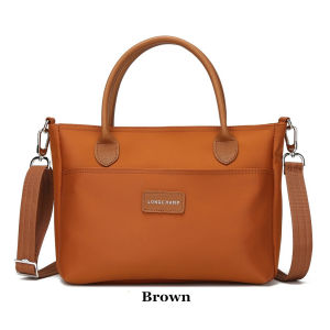 Leah Bag Korean Luxury Fashion Shoulder Bag Hand Bag 2 Zipper Waterproof High Quality Ladies Bag