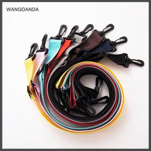 [COD] WANGDANDA 1ชิ้นกระเป๋าแมสเซ็นเจอร์สายยาวสีดำแบบถอดออกได้อะไหล่สายคล้องกระเป๋าสะพายไหล่แบบปรับได้