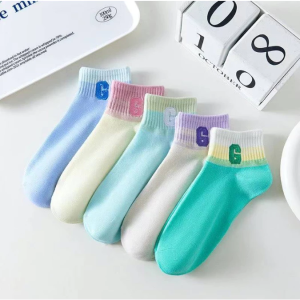 Kids Socks Boys and Girls Socks 5Pairs Baby Socks Printed Design Breathable Sock. Available Adult and Kids Size.