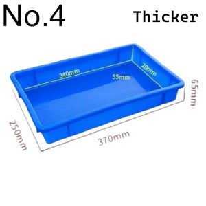 Plastic Shipping Crate Thickened Picking Factory Logistics Box Rectangular Large Plastic Frame Turnover Basket