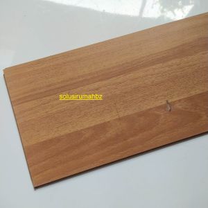 LANTAI KAYU PARQUET 20x122cmx8mm WARNA COKLAT KAYU PREMIUM BROWN HIGH QUALITY LAMINATED flooring 20cm 122cm 8mm 20 cm 122 cm 8 mm an laminasi