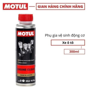 PHỤ GIA VỆ SINH ĐỘNG CƠ XĂNG/ DẦU & HỆ THỐNG NHIÊN LIỆU MOTUL 300ML Chính hãng Motul 100% (Chai 300ML)