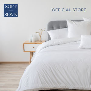 Soft Sewn 3 in 1 Duvet Set 1pc Duvet Cover 2pcs Pillowcase Lightweight Wrinkle-Resistant Microfiber (Single Double Queen King)