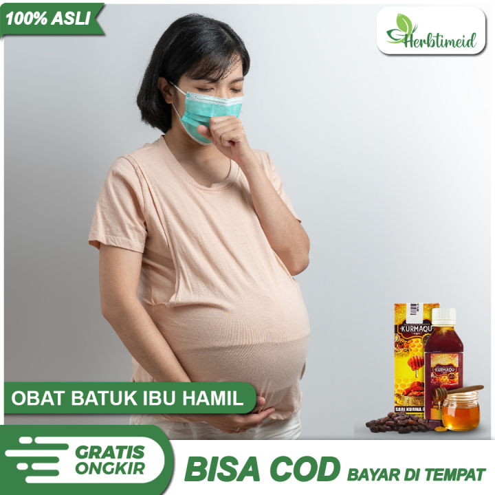 Obat Batuk yang Aman untuk Ibu Hamil - Tenggorokan Gatal Batuk Berdahak - Meredakan Batuk Kering - Kurmaqu