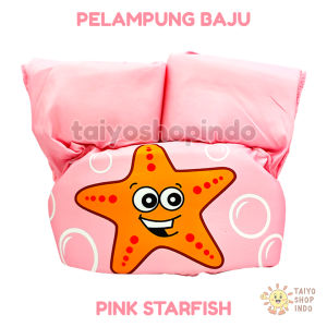 TAIYO Pelampung Baju Renang Anak Foam Karakter Rompi Badan Vest Tangan Berenang Busa