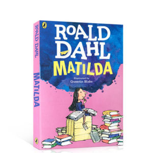 หนังสือปกอ่อนจาก Roald Dahl Matilda