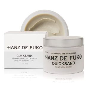 Hanz de Fuko Claymation – Premium Men’s Hair Styling Clay – Super High Hold Matte Finish – 2 oz