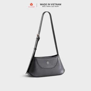 Túi Yuumy (Thời trang nữ nhấn viền trang trí - Túi đeo vai da Seasand YN300)
