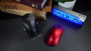 【SETUP BUDOL】 AULA SC900 Wireless Mouse Lightweight Esports Tri-Mode 6-level DPI Adjustment Mouse
