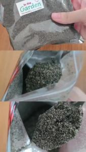 งาดำคั่วบด มีเลขที่ อ.ย.140 กรัม