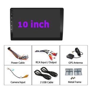 (4G RAM+32G ROM )7/9/10 Inch Android 2Din Autoradio Car Stereo Video MP5 Player Support FM/GPS/Wifi/Bluetooth/USB/Camera
