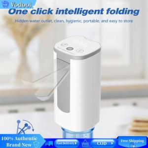 [Vodool Brand Center]Electric Water Pump Portable USB Charging Water Bottle Pump Automatic Water Dispenser Pump for Home Kitchen Living Room